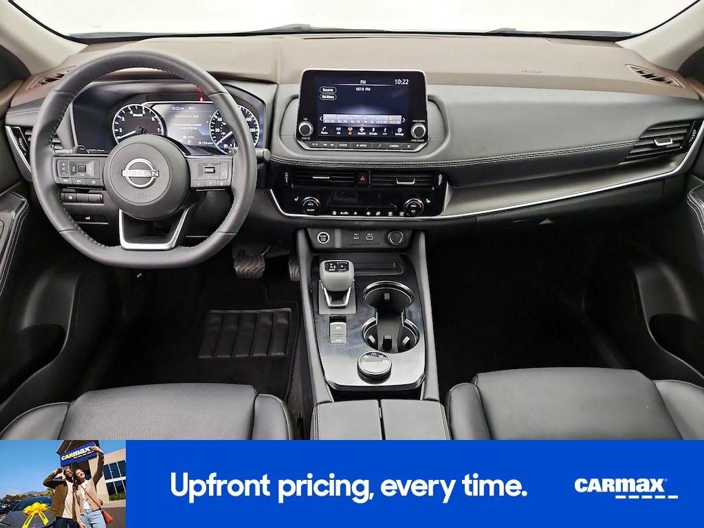 used 2022 Nissan Rogue car, priced at $24,998