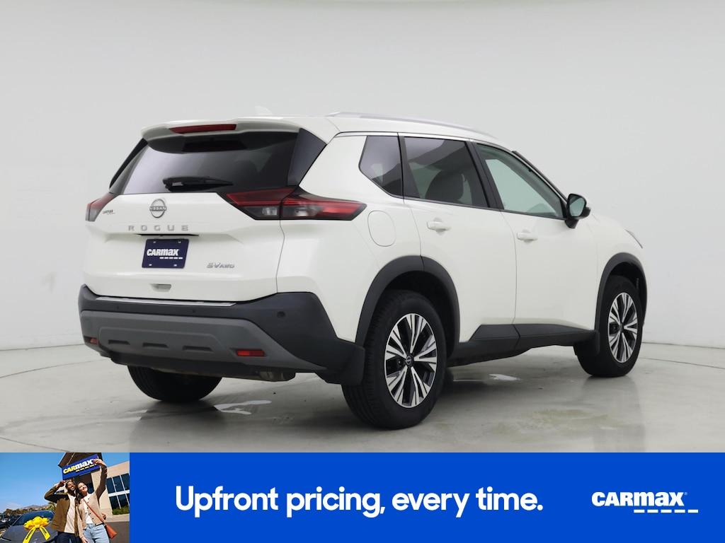 used 2022 Nissan Rogue car, priced at $24,998