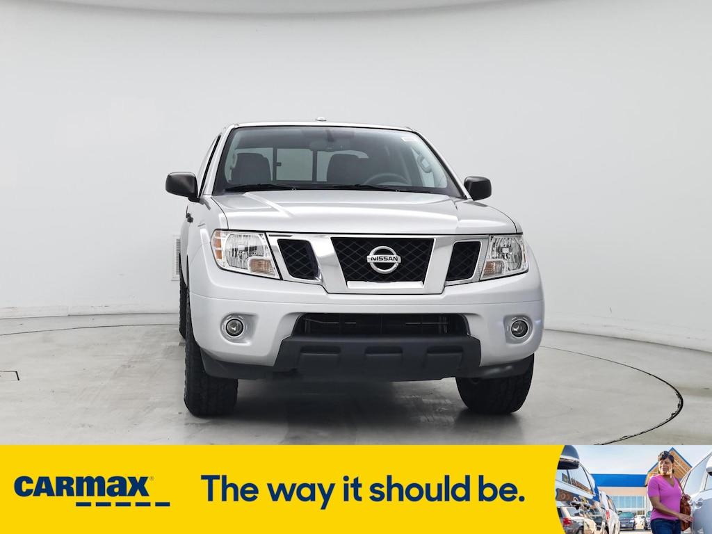 used 2016 Nissan Frontier car, priced at $18,998