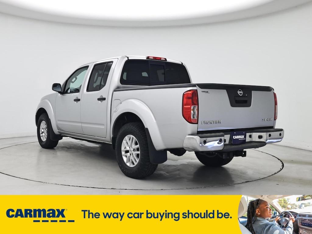 used 2016 Nissan Frontier car, priced at $18,998