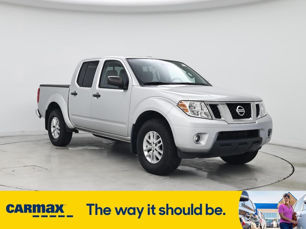 used 2016 Nissan Frontier car, priced at $18,998