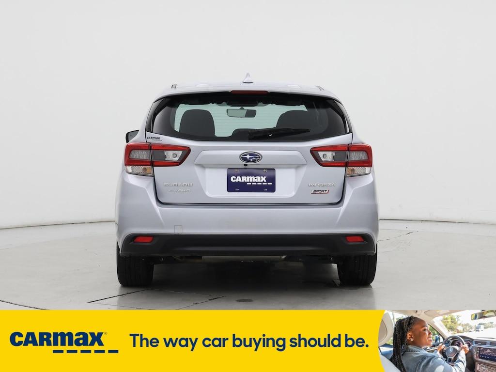 used 2020 Subaru Impreza car, priced at $25,998