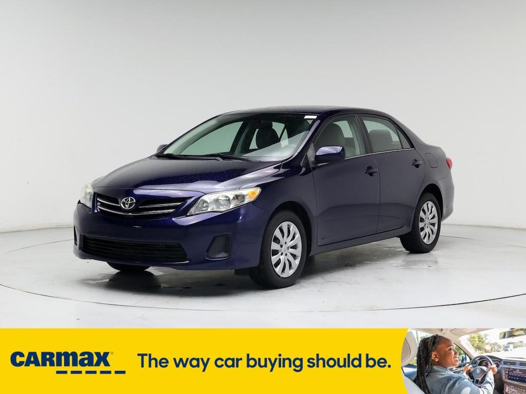 used 2013 Toyota Corolla car, priced at $15,998