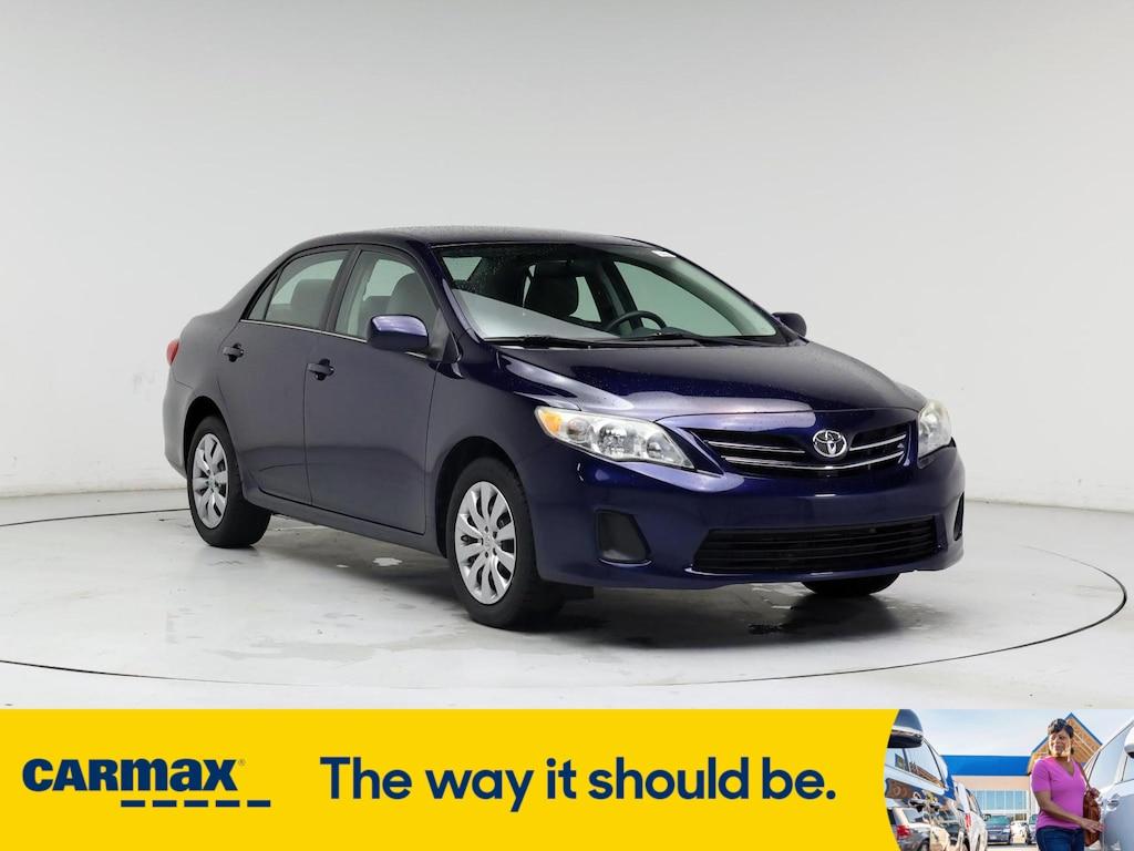 used 2013 Toyota Corolla car, priced at $15,998