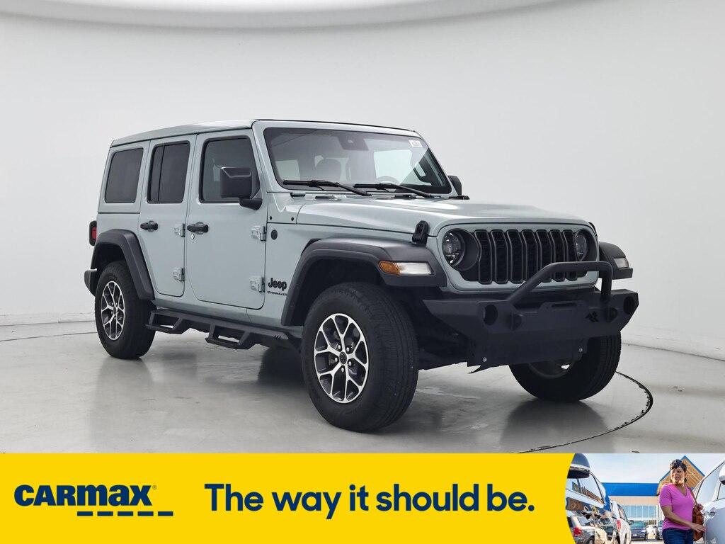 used 2024 Jeep Wrangler car, priced at $40,998