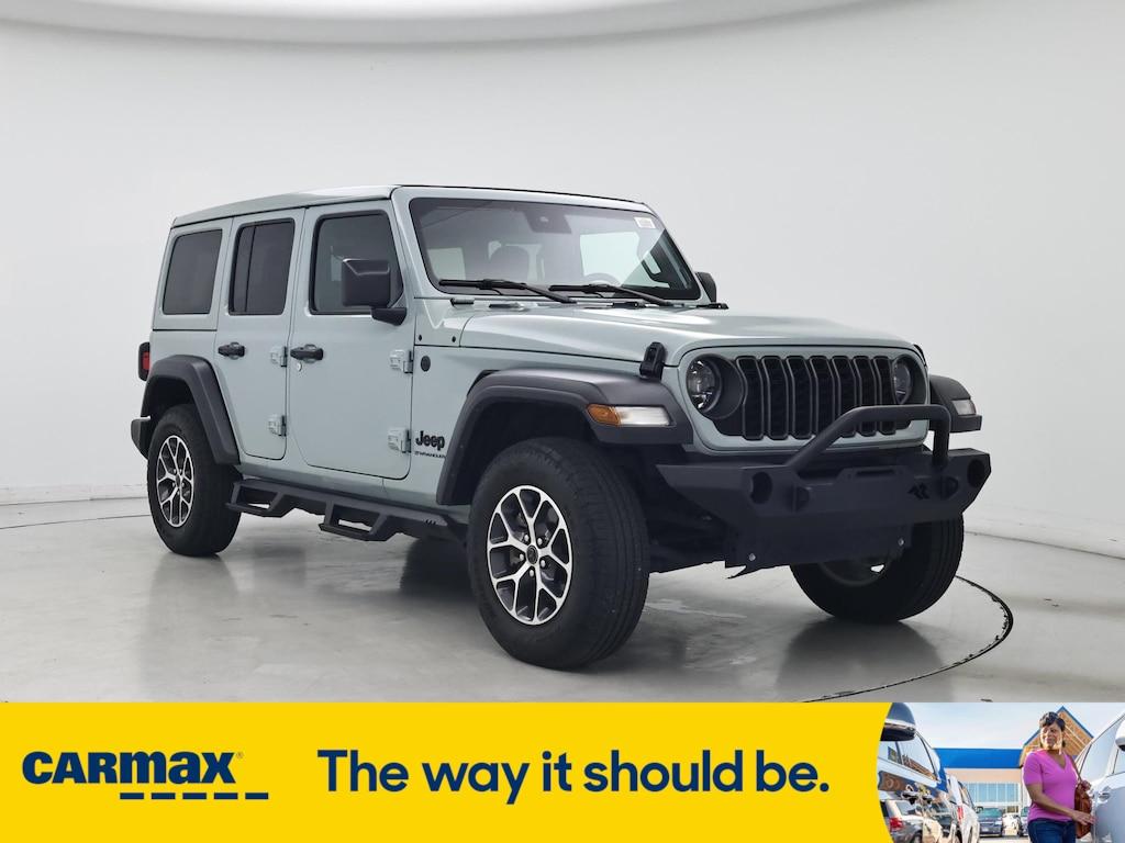 used 2024 Jeep Wrangler car, priced at $40,998