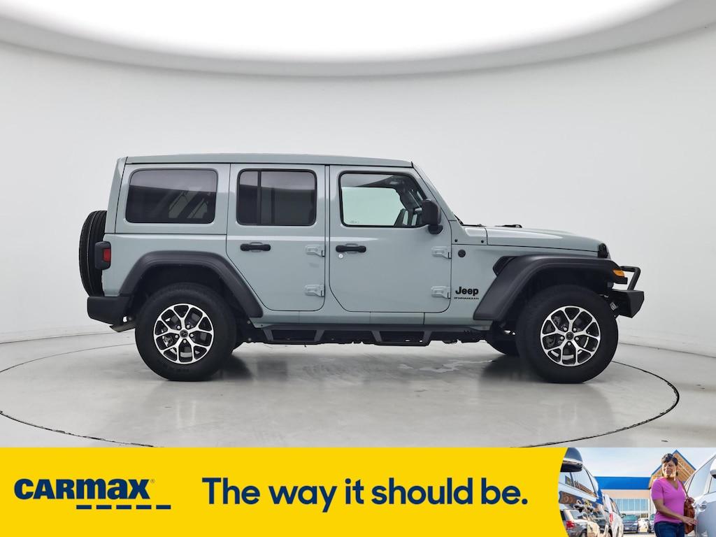 used 2024 Jeep Wrangler car, priced at $40,998