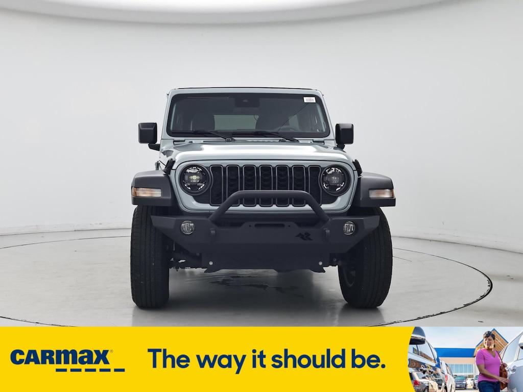 used 2024 Jeep Wrangler car, priced at $40,998