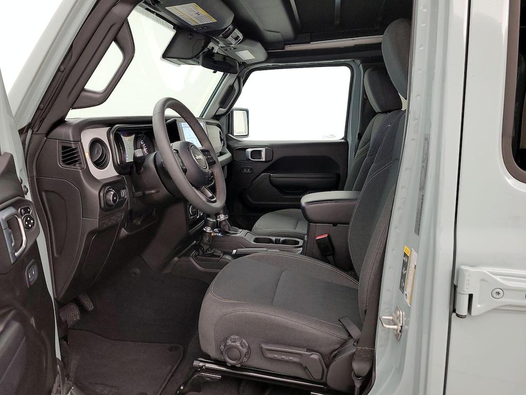 used 2024 Jeep Wrangler car, priced at $40,998