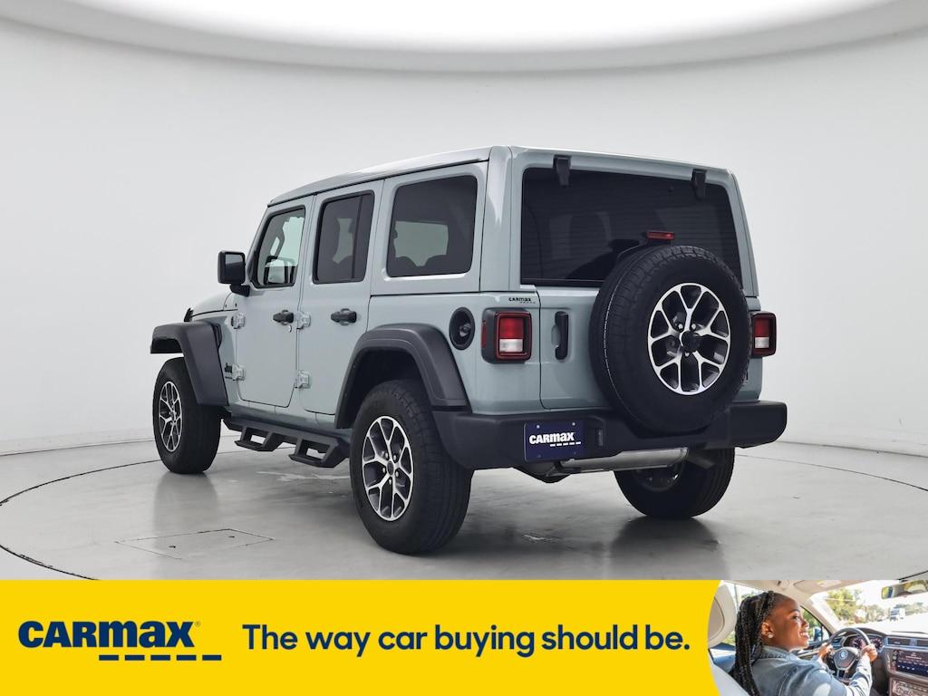 used 2024 Jeep Wrangler car, priced at $40,998
