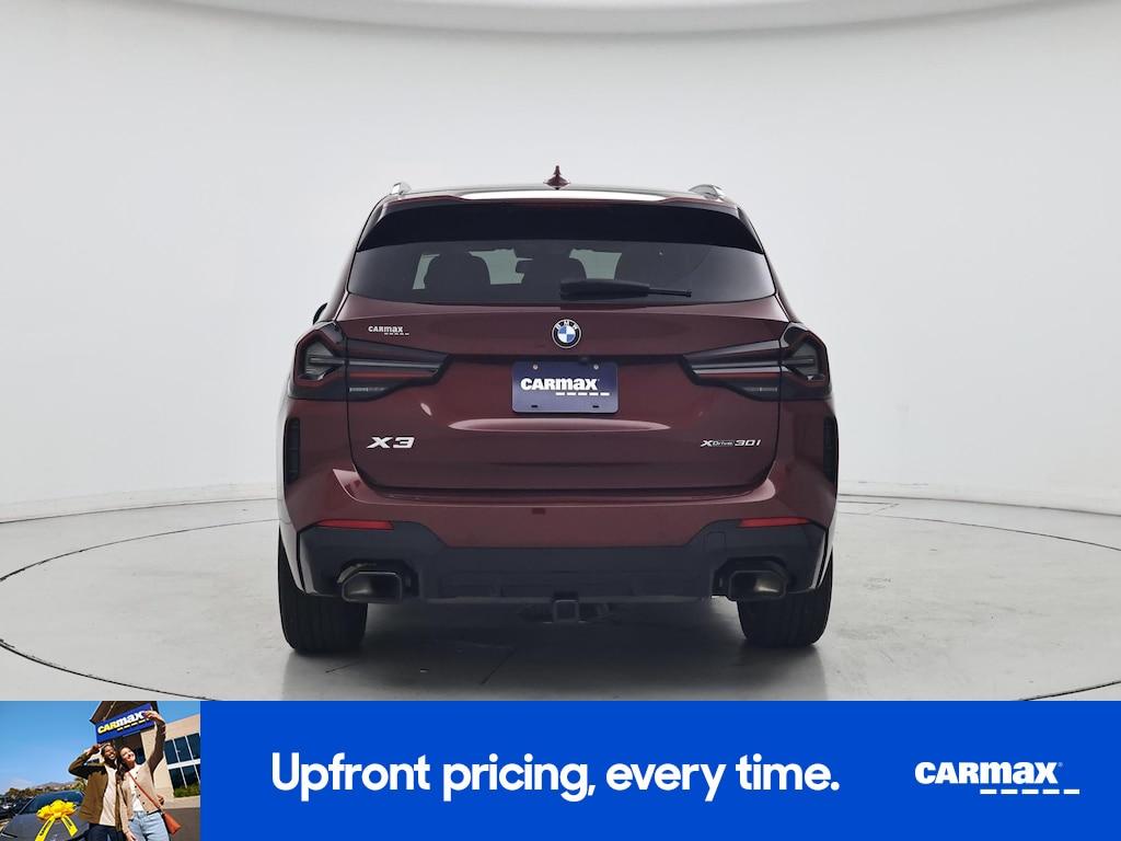 used 2024 BMW X3 car, priced at $44,998