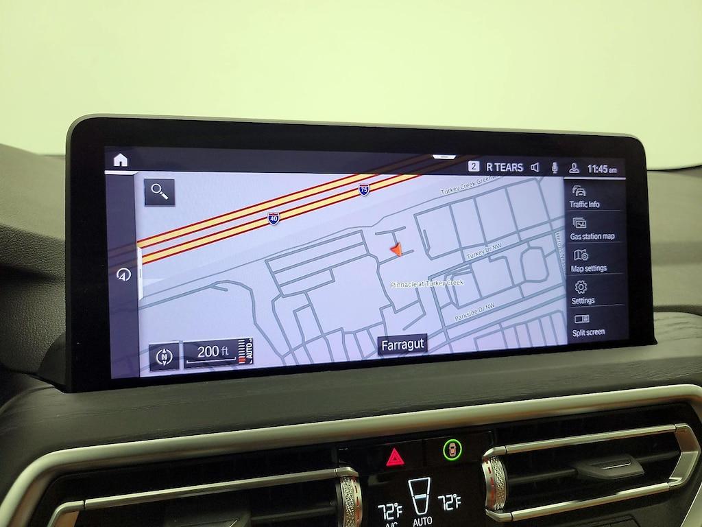 used 2024 BMW X3 car, priced at $44,998