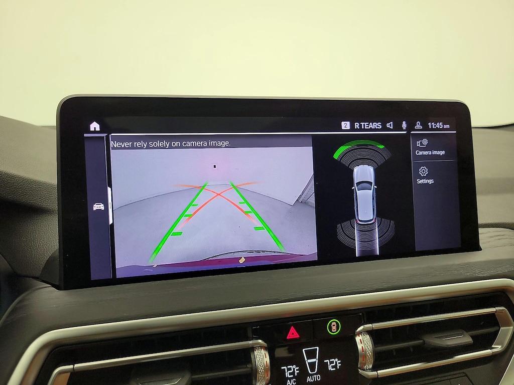used 2024 BMW X3 car, priced at $44,998