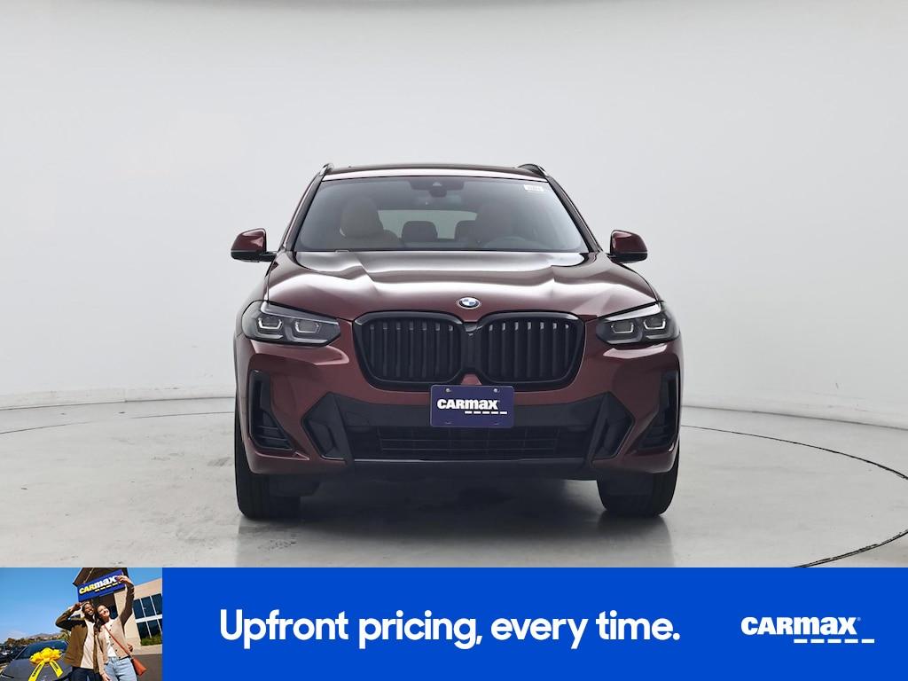 used 2024 BMW X3 car, priced at $44,998