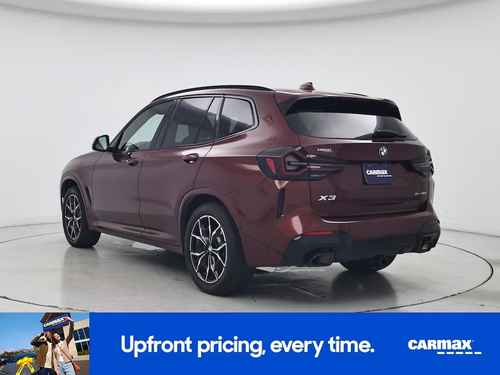 used 2024 BMW X3 car, priced at $44,998