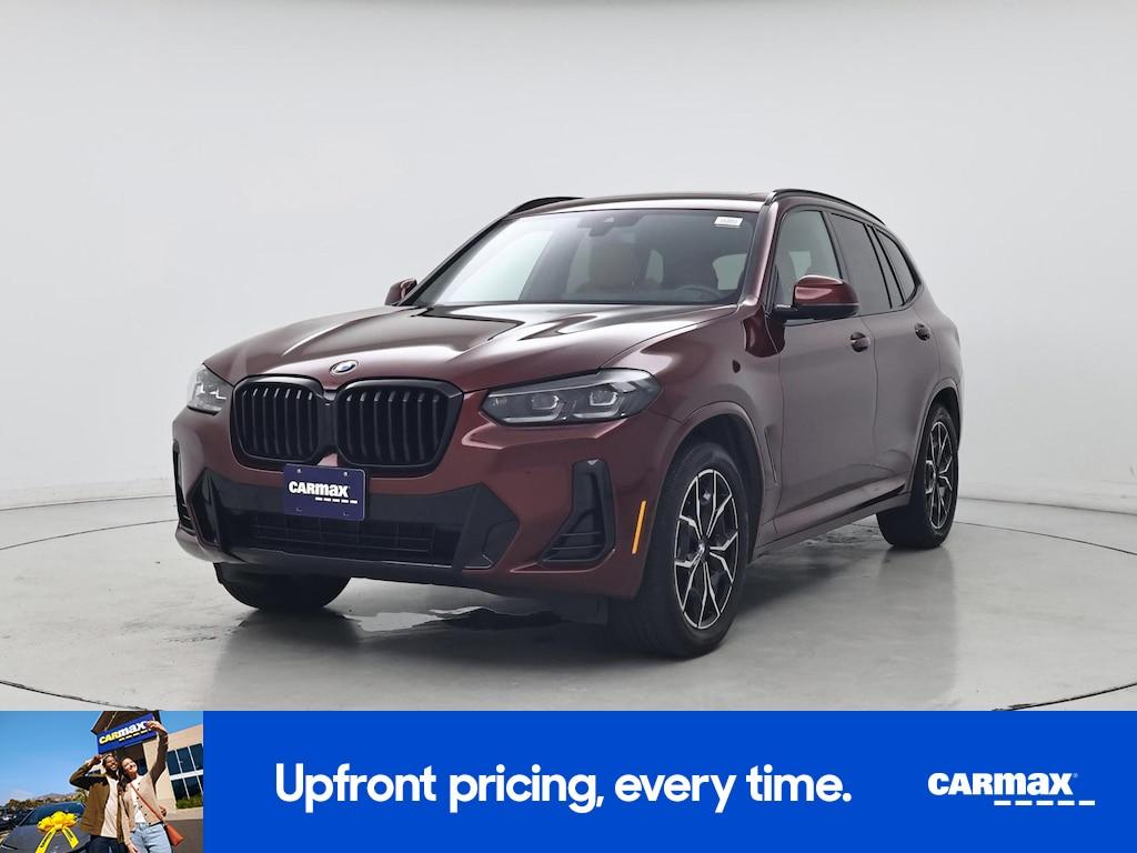 used 2024 BMW X3 car, priced at $44,998