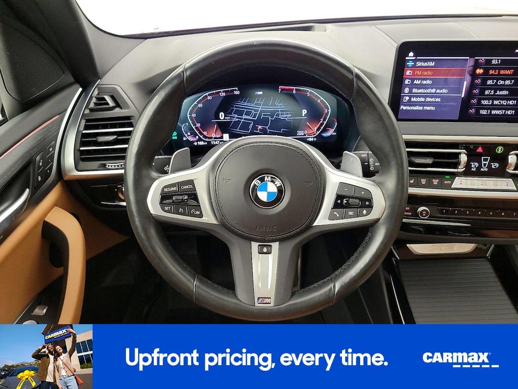 used 2024 BMW X3 car, priced at $44,998