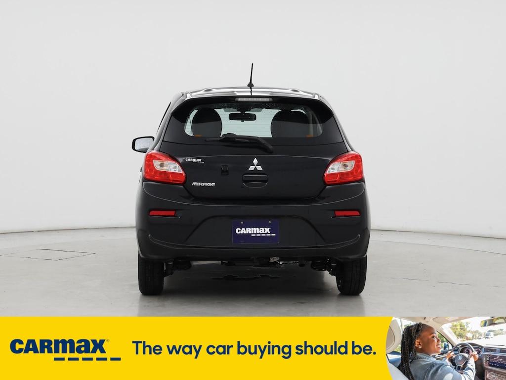 used 2020 Mitsubishi Mirage car, priced at $13,998