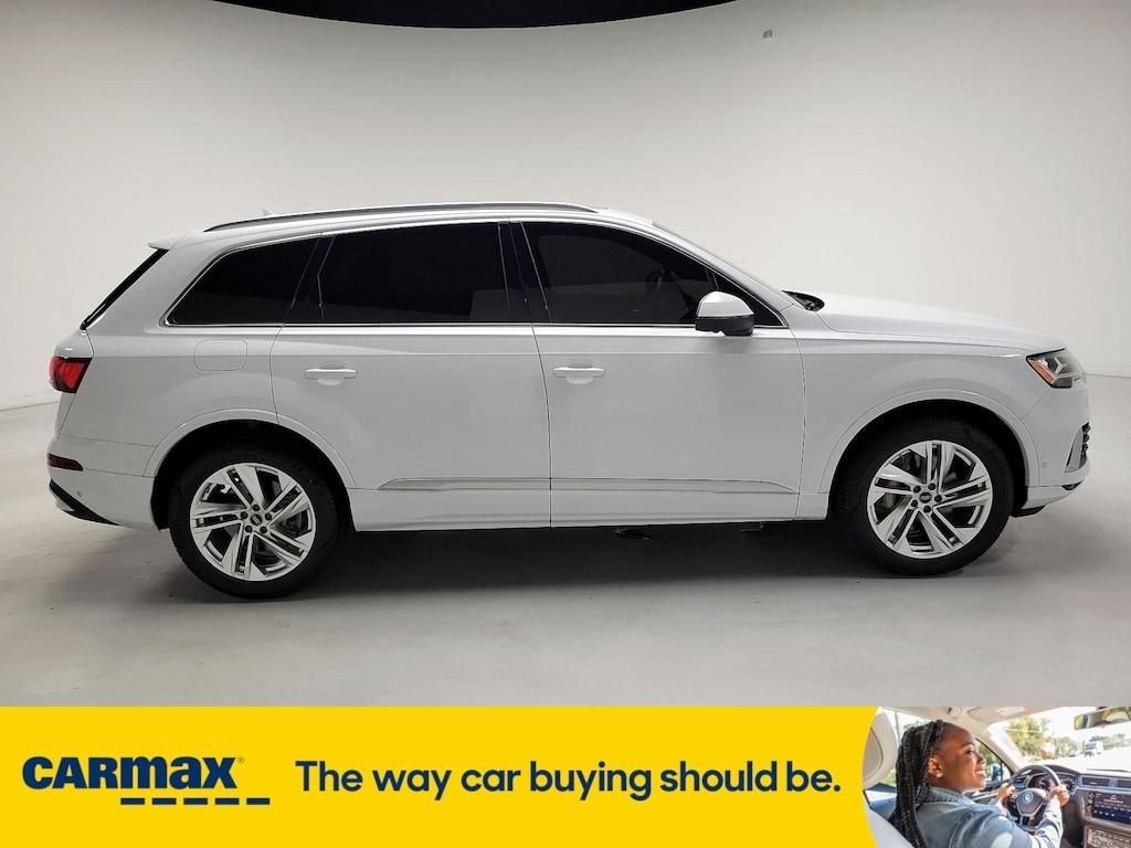 used 2022 Audi Q7 car, priced at $39,998