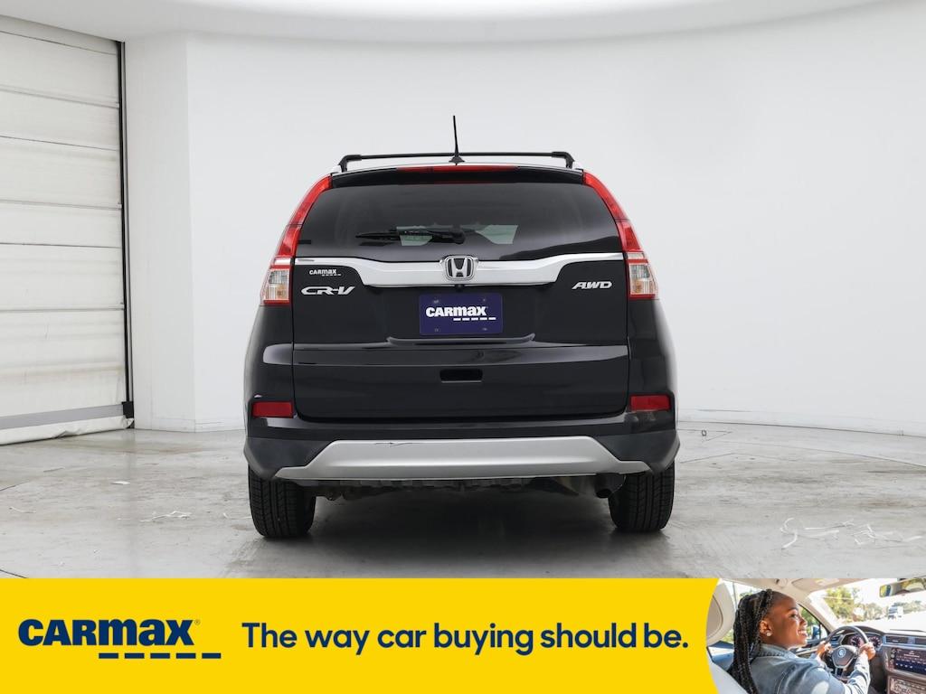 used 2016 Honda CR-V car, priced at $17,998