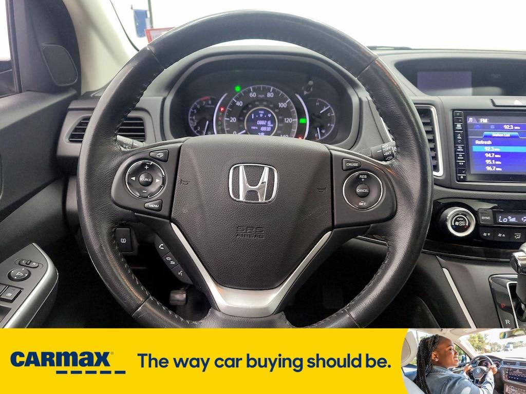 used 2016 Honda CR-V car, priced at $17,998
