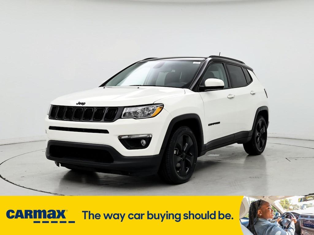 used 2021 Jeep Compass car, priced at $19,998