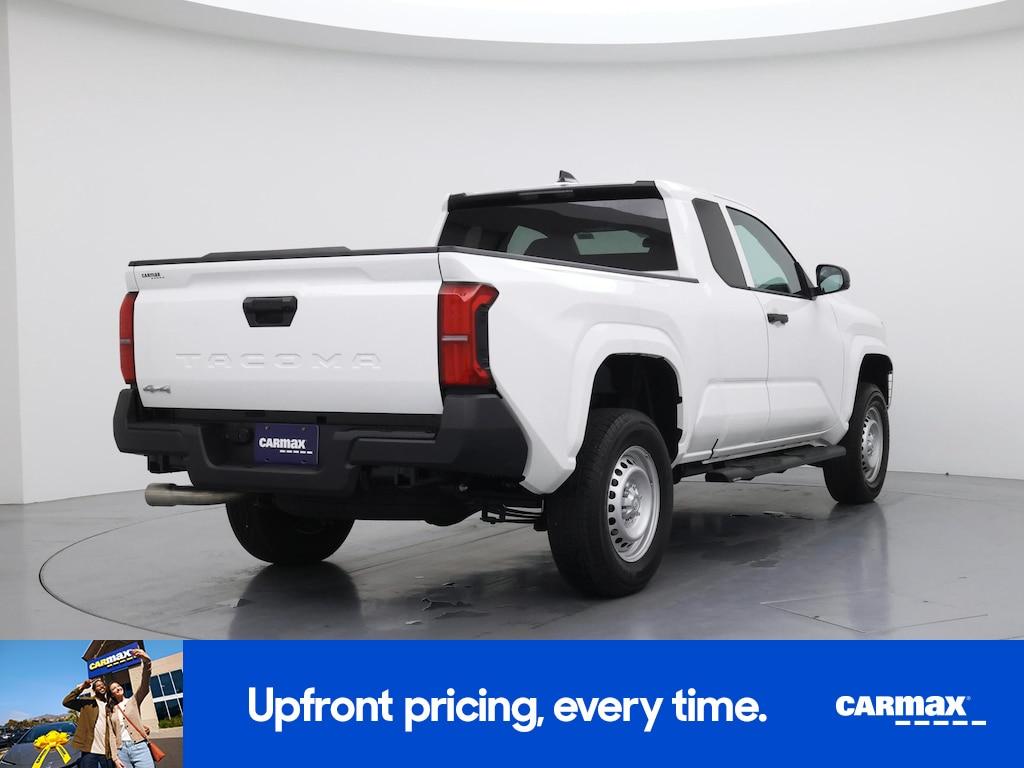 used 2025 Toyota Tacoma car, priced at $36,998