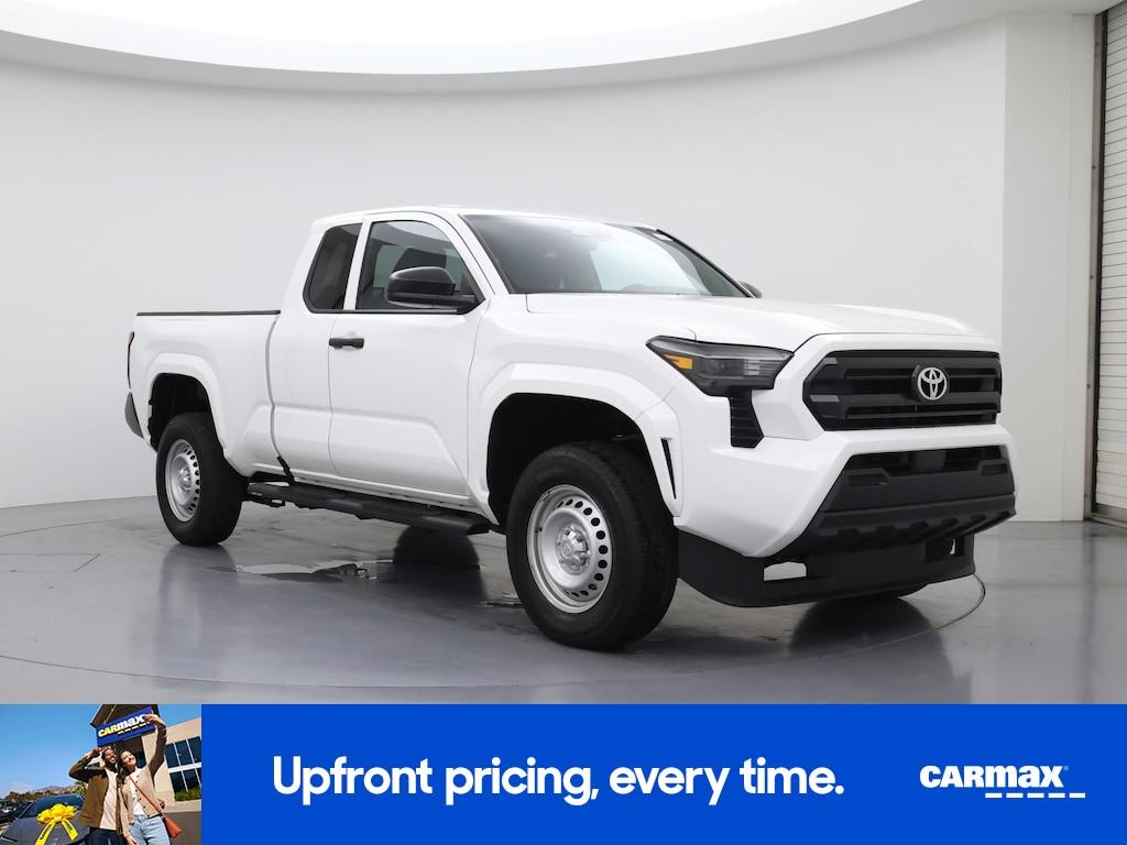 used 2025 Toyota Tacoma car, priced at $36,998