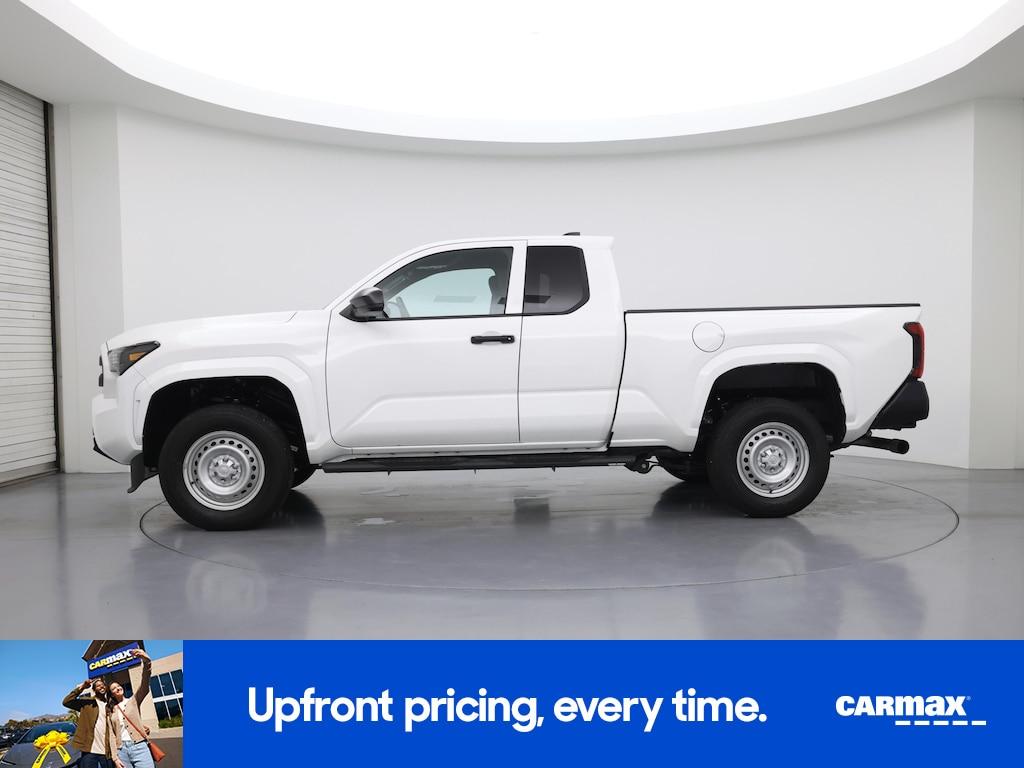 used 2025 Toyota Tacoma car, priced at $36,998