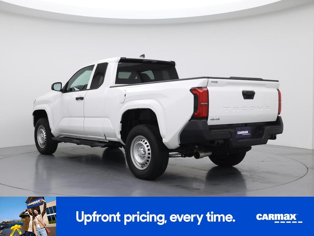 used 2025 Toyota Tacoma car, priced at $36,998