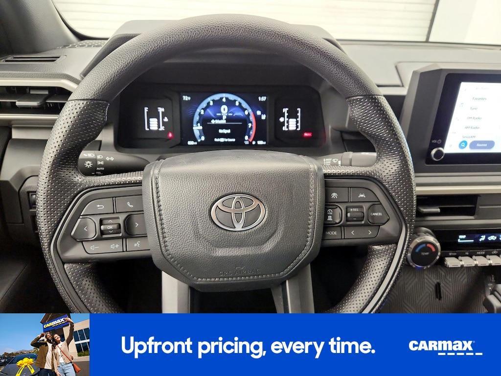 used 2025 Toyota Tacoma car, priced at $36,998