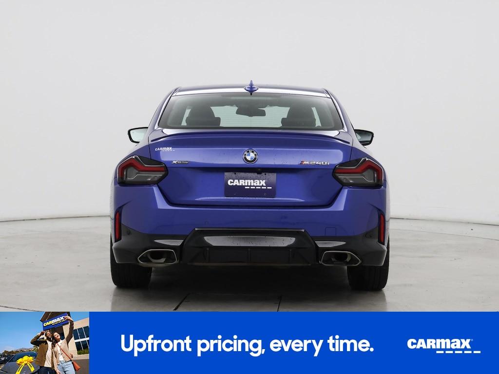 used 2022 BMW M240 car, priced at $45,998