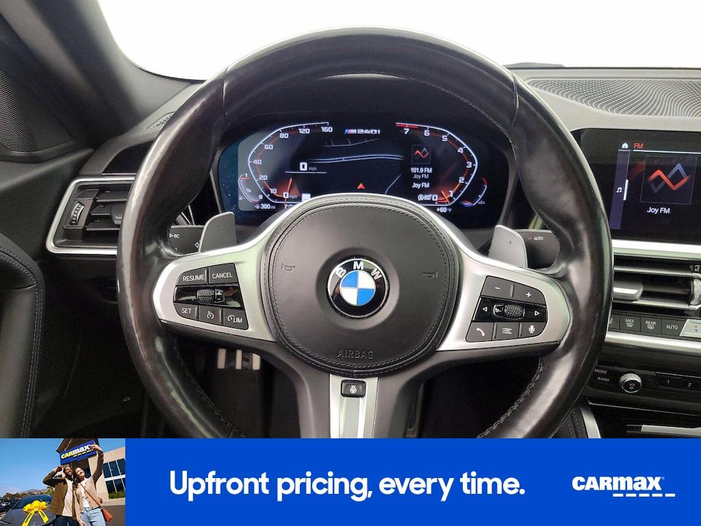 used 2022 BMW M240 car, priced at $45,998