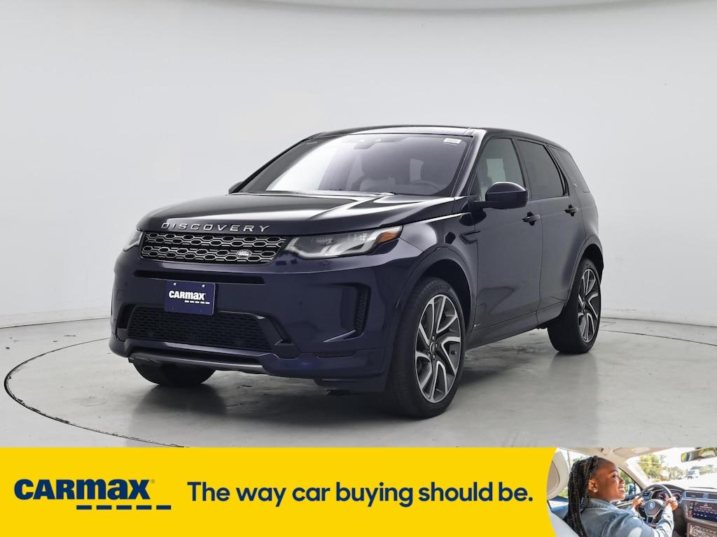 used 2020 Land Rover Discovery Sport car, priced at $27,998