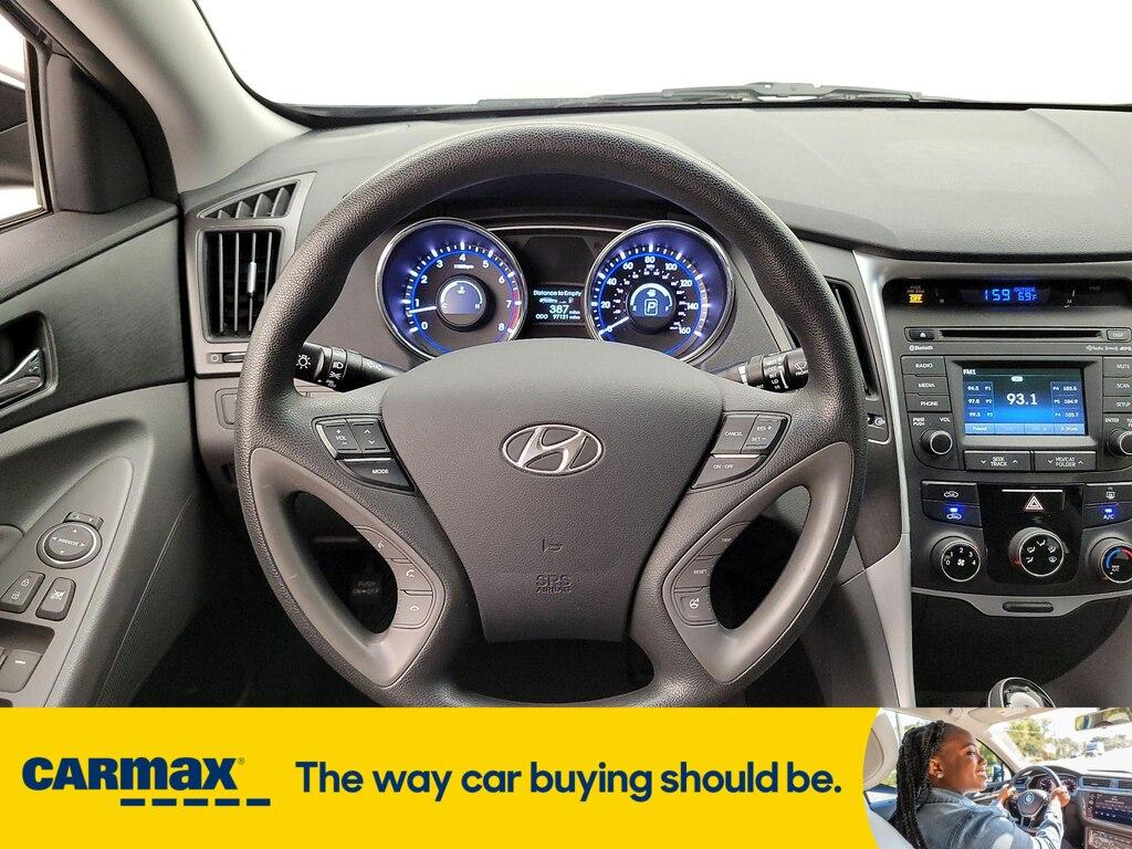 used 2014 Hyundai Sonata car, priced at $13,998
