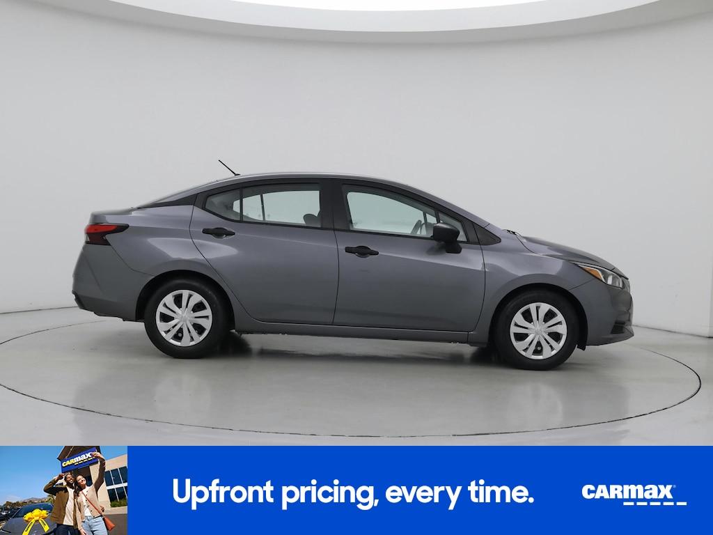 used 2020 Nissan Versa car, priced at $15,998