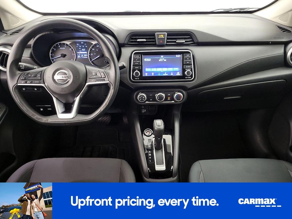 used 2020 Nissan Versa car, priced at $15,998