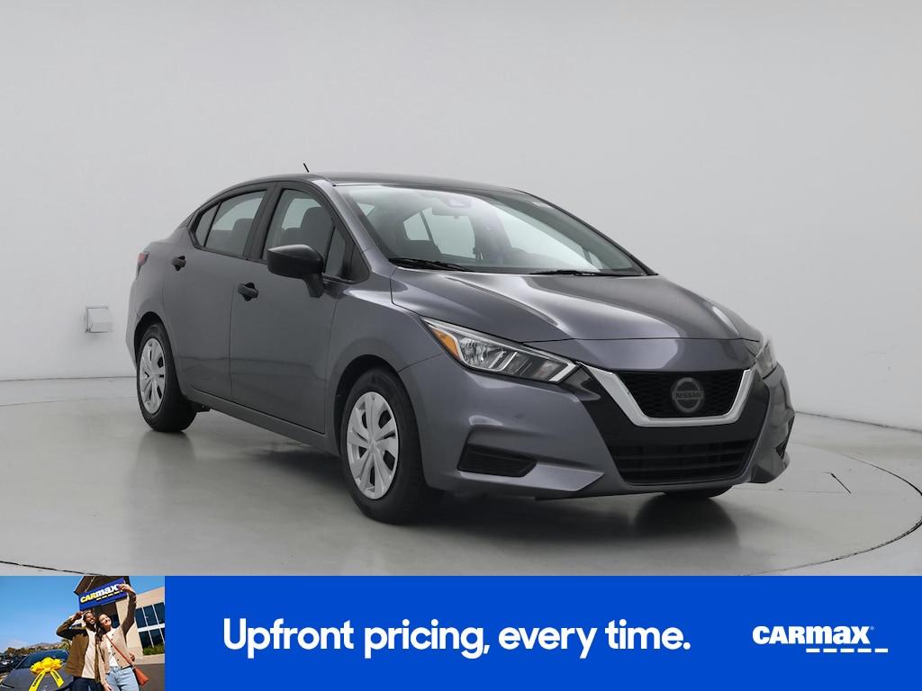 used 2020 Nissan Versa car, priced at $15,998