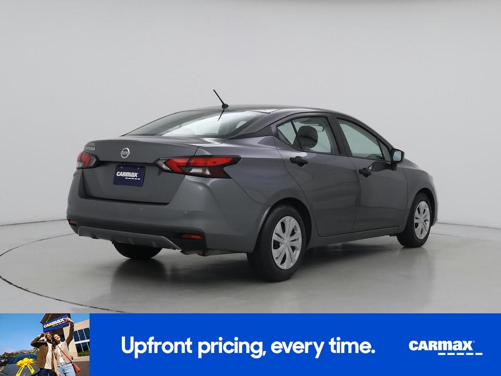used 2020 Nissan Versa car, priced at $15,998