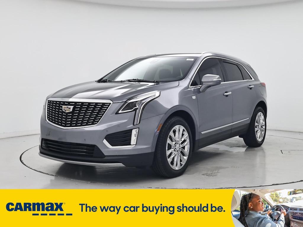 used 2020 Cadillac XT5 car, priced at $27,998