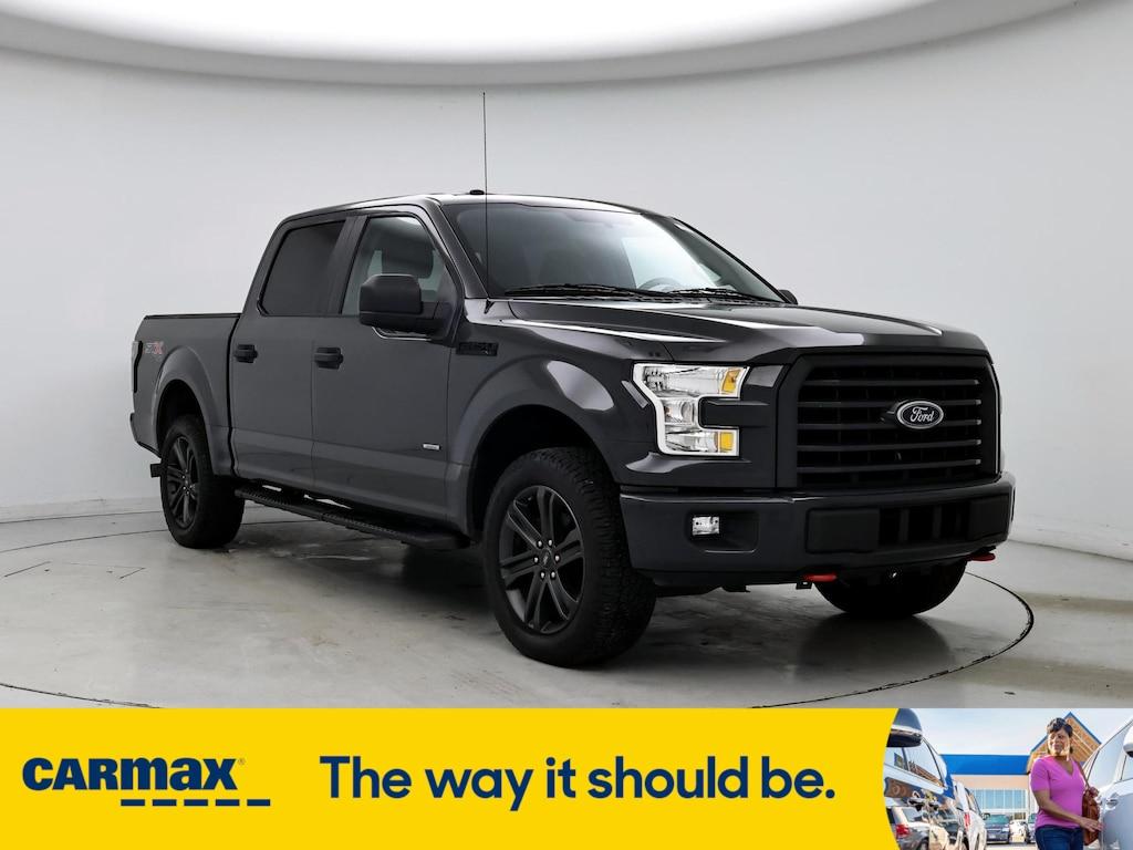 used 2017 Ford F-150 car, priced at $29,998