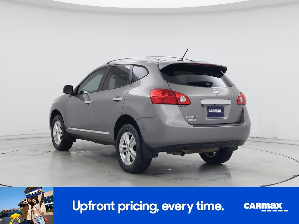 used 2015 Nissan Rogue Select car, priced at $13,599