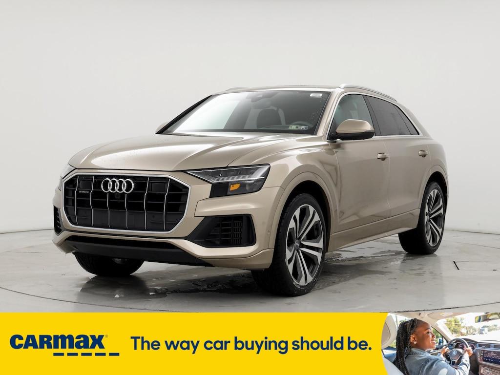 used 2019 Audi Q8 car, priced at $41,998