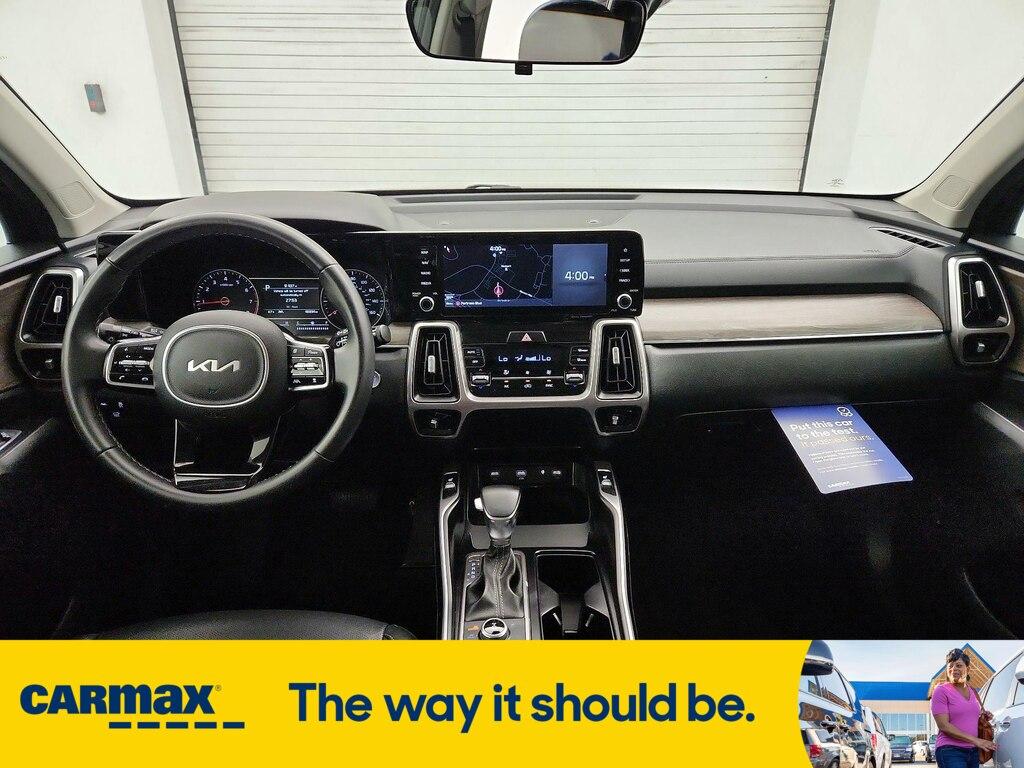 used 2022 Kia Sorento car, priced at $29,998