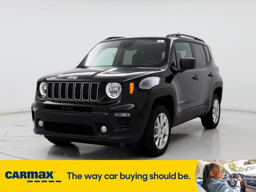 used 2023 Jeep Renegade car, priced at $24,998