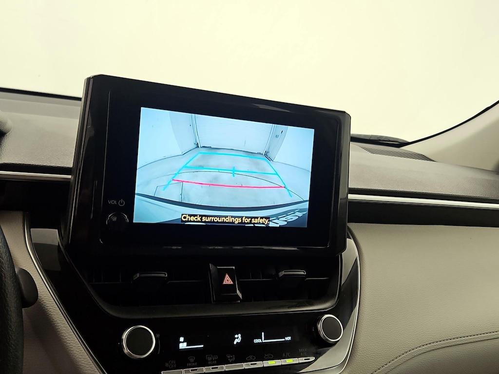 used 2024 Toyota Corolla Cross car, priced at $27,998