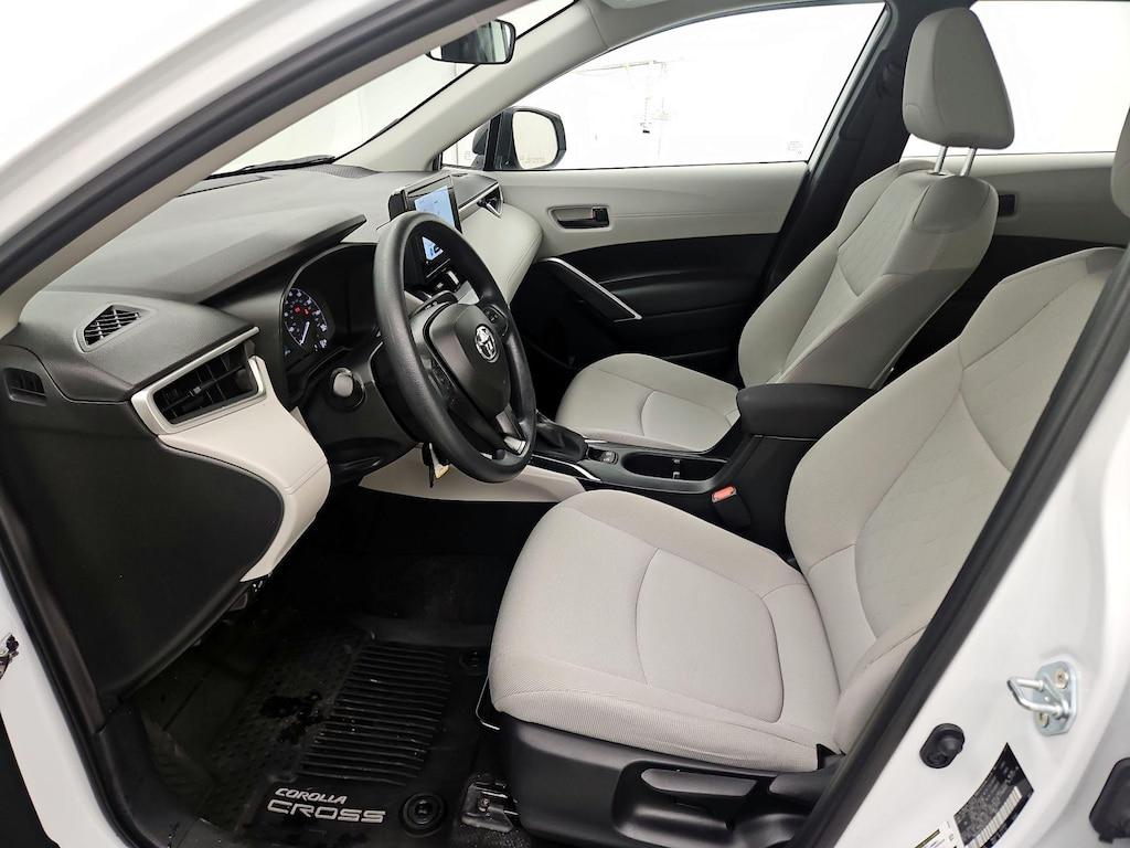 used 2024 Toyota Corolla Cross car, priced at $27,998