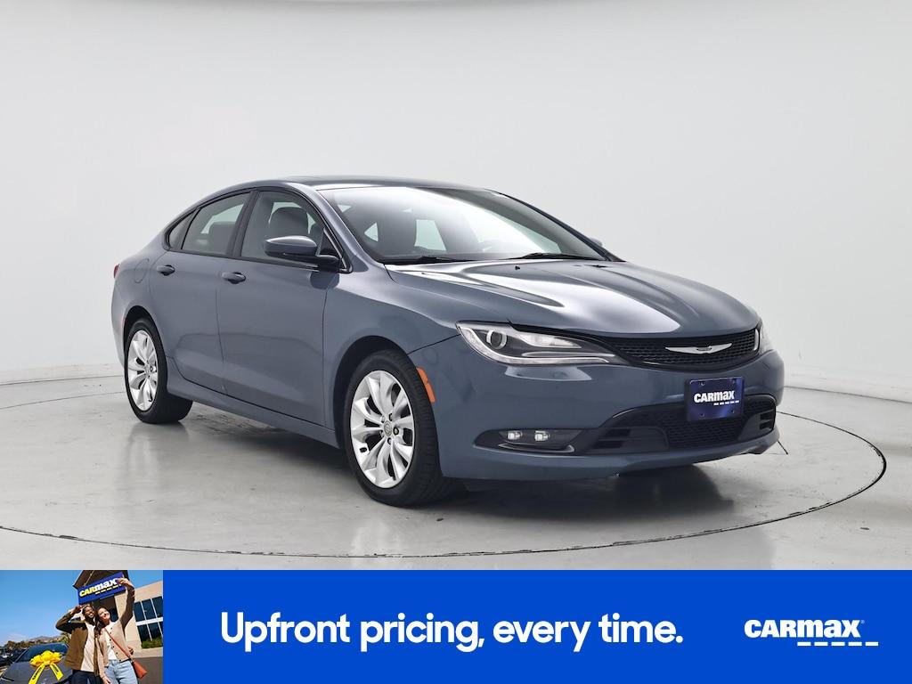 used 2015 Chrysler 200 car, priced at $13,998