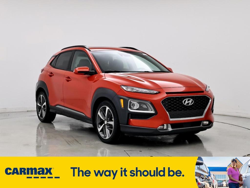 used 2020 Hyundai Kona car, priced at $18,998