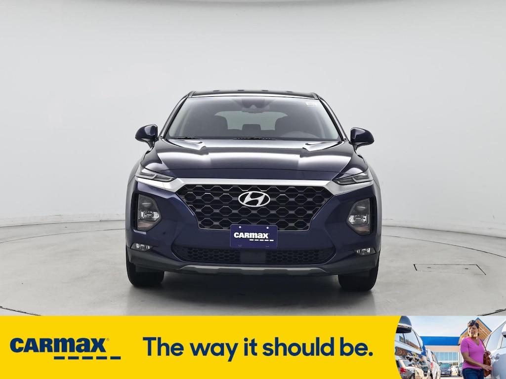 used 2019 Hyundai Santa Fe car, priced at $17,998